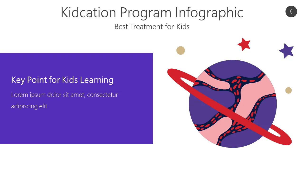 KILN6 Kidcation Program Infographic-pptinfographics
