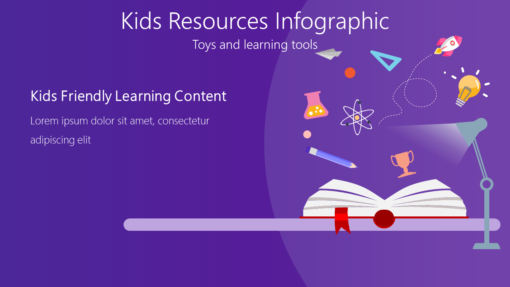 KILN7 Kids Resources Infographic-pptinfographics