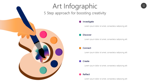 KNOW12 Art Infographic-pptinfographics