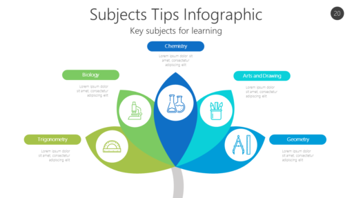 KNOW20 Subjects Tips Infographic-pptinfographics