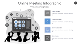 Online Meeting Infographic