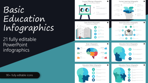 PEDUB1 Basic Education Infographics-pptinfographics