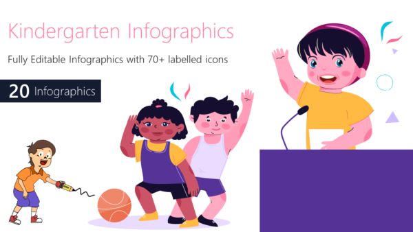 PKIND1 Kindergarten Infographics-pptinfographics