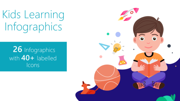 PKLIN1 Kids Learning Infographics-pptinfographics