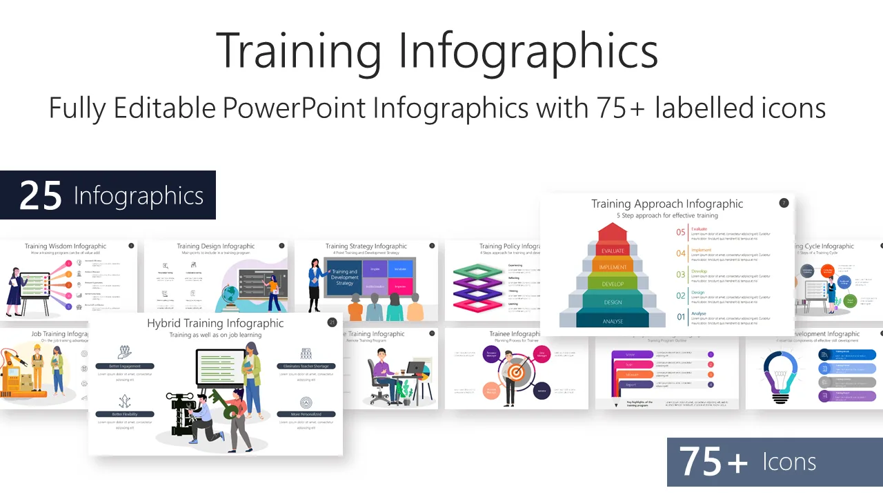 PTRNG1 Training Infographics-pptinfographics