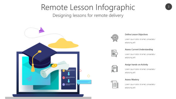 REED3 Remote Lesson Infographic-pptinfographics