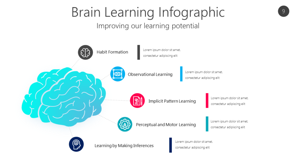 Social Learning Infographic – PPT Infographics