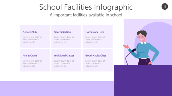SCHL13 School Facilities Infographic-pptinfographics