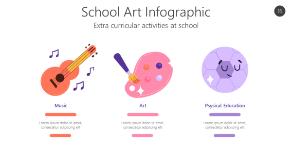 SCHL16 School Art Infographic-pptinfographics