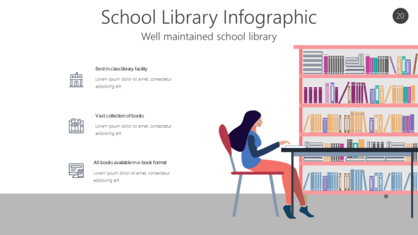 SCHL20 School Library Infographic-pptinfographics