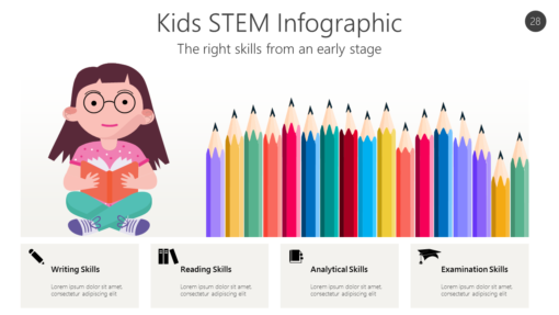 STEM28 Kids STEM Infographic-pptinfographics