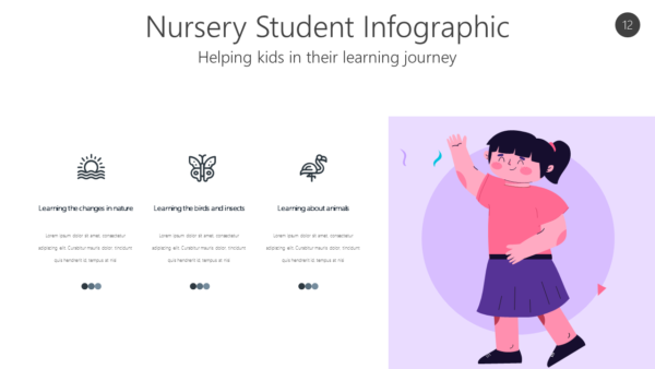 STUD12 Nursery Student Infographic-pptinfographics