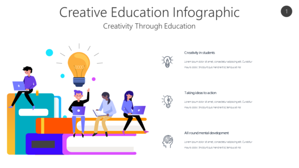 STUD1 Creative Education Infographic-pptinfographics
