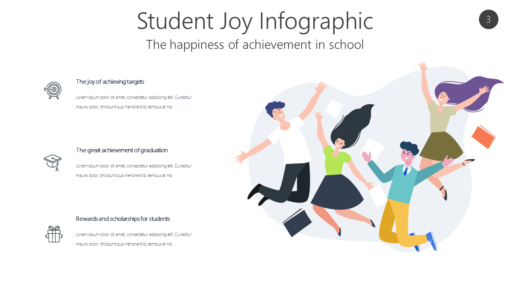STUD3 Student Joy Infographic-pptinfographics
