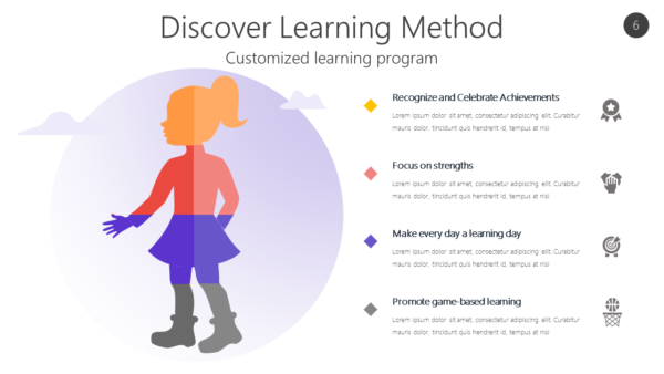 STUD6 Discover Learning Method-pptinfographics