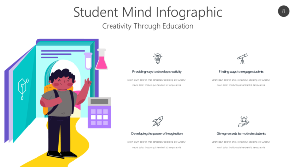 STUD8 Student Mind Infographic-pptinfographics