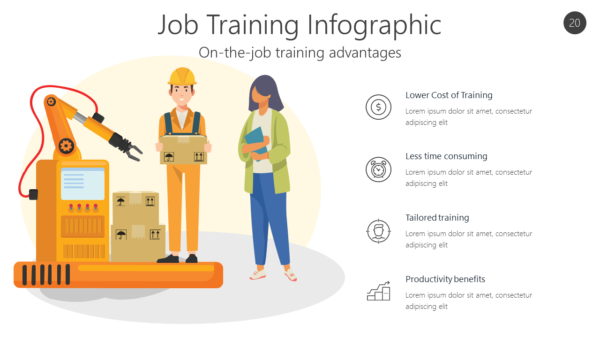 TRNG20 Job Training Infographic-pptinfographics