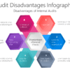 Audit Disadvantages Infographic