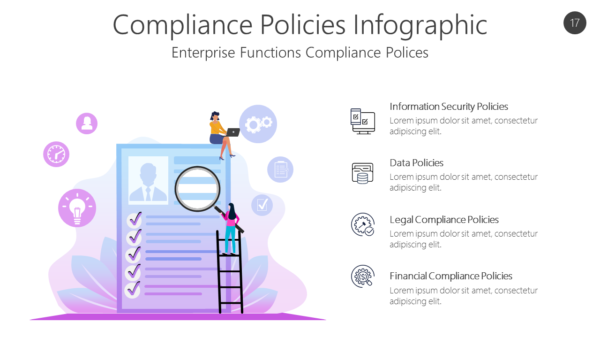 COMP17 Compliance Policies Infographic-pptinfographics