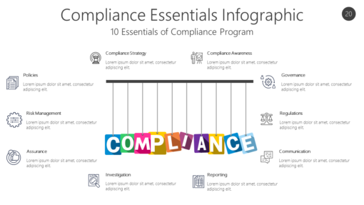 COMP20 Compliance Essentials Infographic-pptinfographics