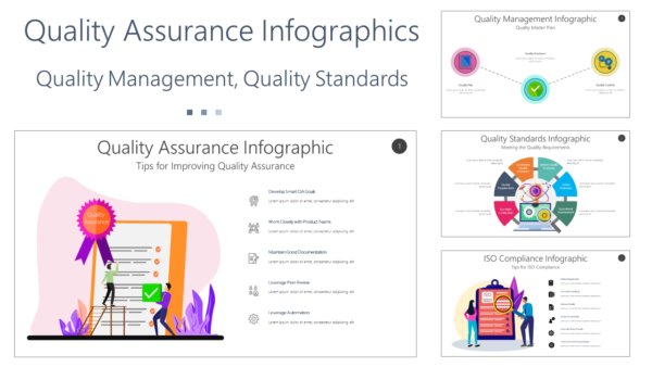 Quality Tools Infographic PowerPoint Template