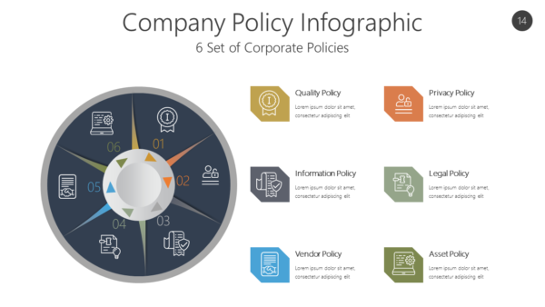 POLI14 Company Policy Infographic-pptinfographics