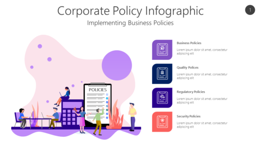 POLI1 Corporate Policy Infographic-pptinfographics