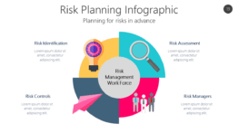 Risk Planning Infographic