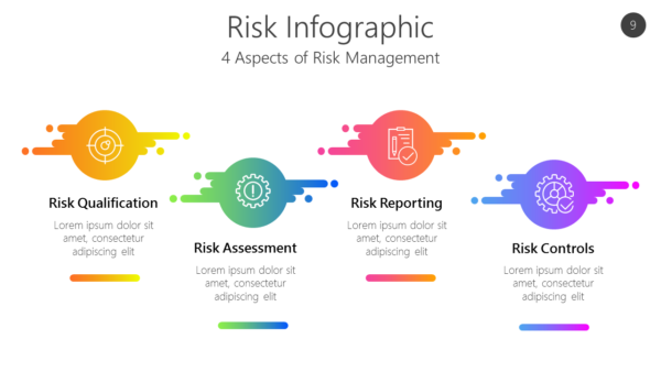 RISK9 Risk Infographic-pptinfographics
