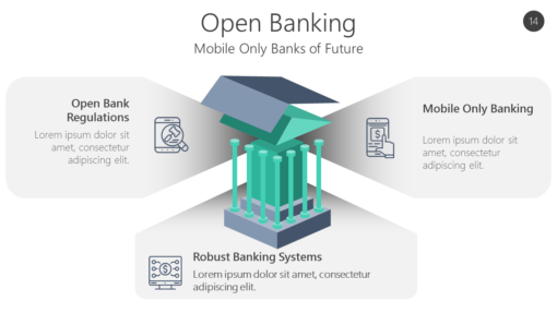 BANK14 Open Banking-pptinfographics