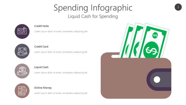 BANK3 Spending Infographic-pptinfographics