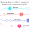 Blockchain Automation Infographic