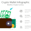 Crypto Wallet Infographic