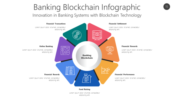 BCBK15 Banking Blockchain Infographic-pptinfographics