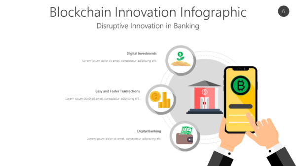 BCBK6 Blockchain Innovation Infographic-pptinfographics
