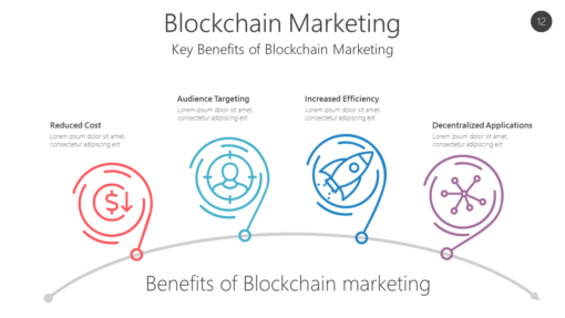 BCGN12 Blockchain Marketing-pptinfographics