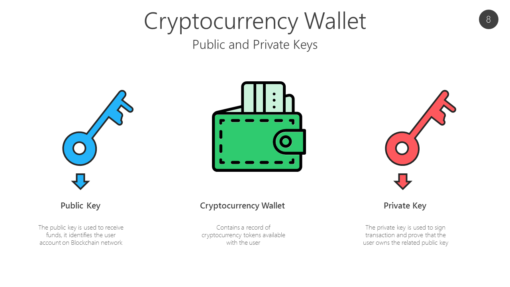 BCGN8 Cryptocurrency Wallet-pptinfographics
