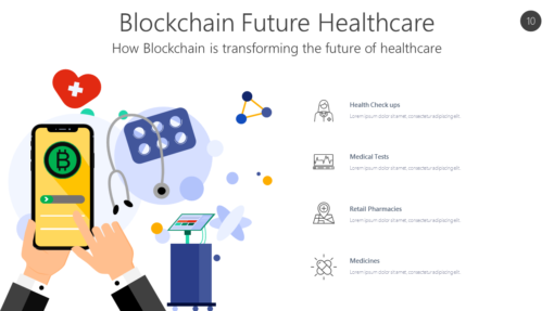 BCHC10 Blockchain Future Healthcare-pptinfographics