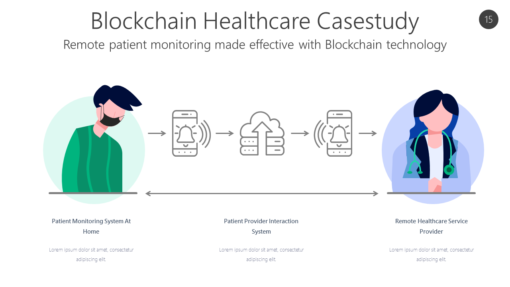 BCHC15 Blockchain Healthcare Casestudy-pptinfographics