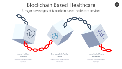 BCHC17 Blockchain Based Healthcare-pptinfographics