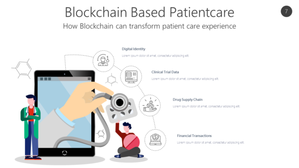 BCHC7 Blockchain Based Patientcare-pptinfographics