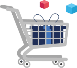 Blockchain Retail Infographics