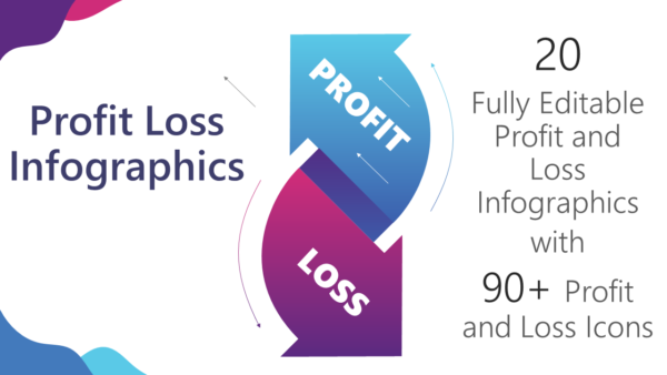CPROF1 Profit Loss Infographics-pptinfographics