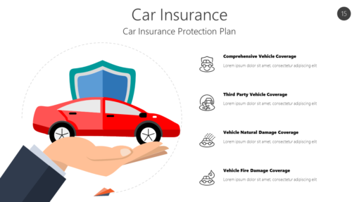 INSU15 Car Insurance-pptinfographics