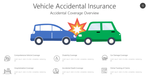 INSU16 Vehicle Accidental Insurance-pptinfographics