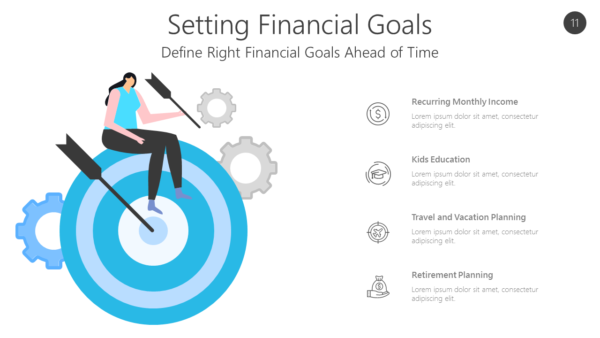INVE11 Setting Financial Goals-pptinfographics