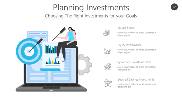 INVE12 Planning Investments-pptinfographics