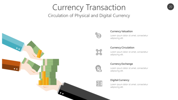 INVE20 Currency Transaction-pptinfographics