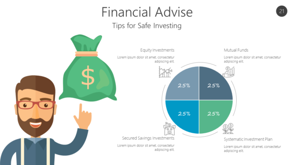INVE21 Financial Advise-pptinfographics