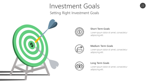 INVE23 Investment Goals-pptinfographics